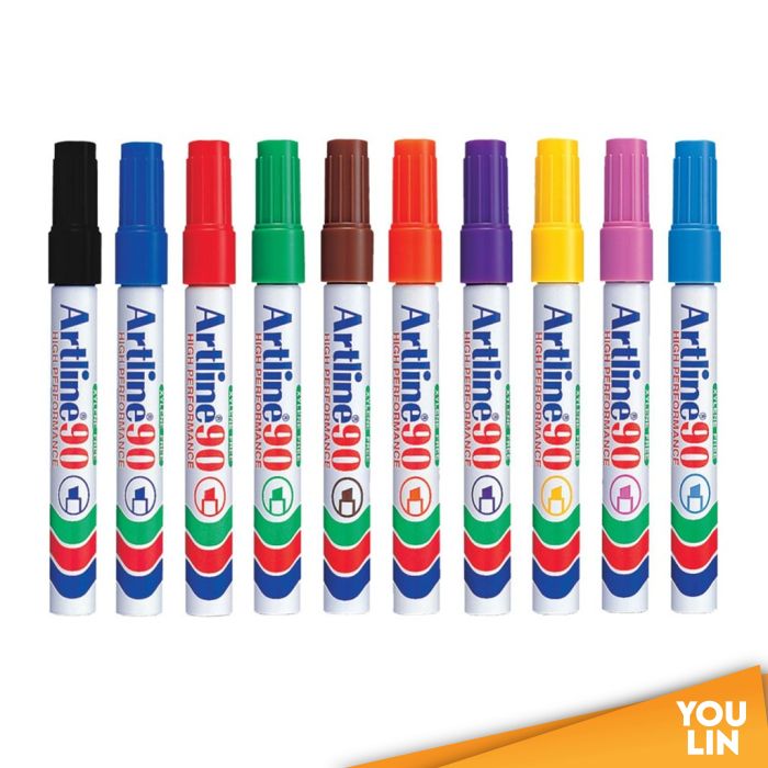 Artline 90 Permanent Marker Pen 2.0-5.0mm