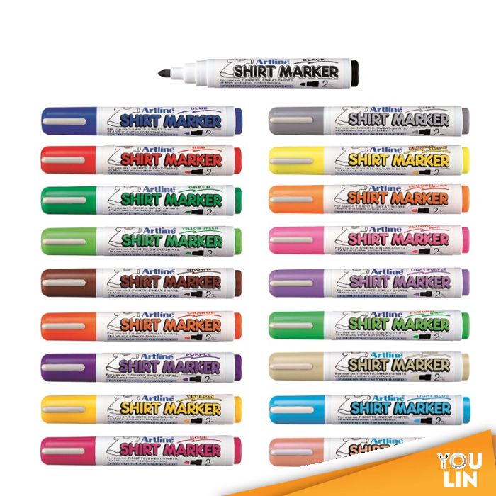 Artline EKT-2 T-Shirt Marker Pen 2.0mm