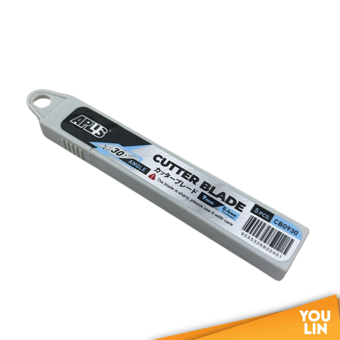 APLUS CUTTER BLADE (S) 5'S - 30 DEGREE