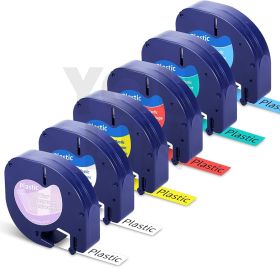 DYMO LETRATAG PLASTIC TAPE