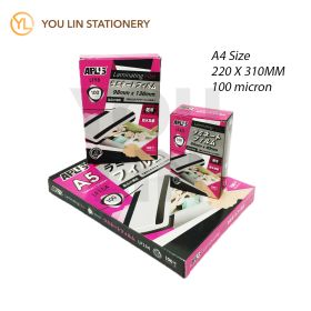 APLUS LF220 Laminating Film - 220MM X 310MM (100mic)