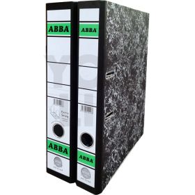 ABBA 3''(75mm) 404 FC Silver Arch File (While Stock Last)