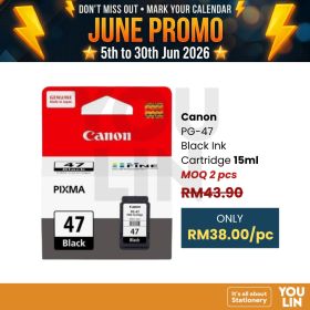 Canon PG-47 Black Ink Cartridge