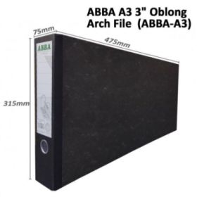 ABBA 3''(75mm) A3 FC Arch File 