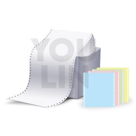 A4 (9.5'' x 11'') Standard Blank Computer Form 1Ply / 2ply / 3Ply / 4ply / 5ply