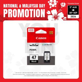 Canon PG-47 Black Ink Cartridge