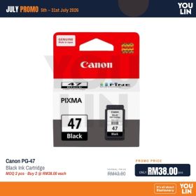 Canon PG-47 Black Ink Cartridge