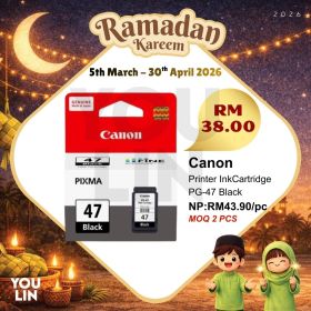 Canon PG-47 Black Ink Cartridge