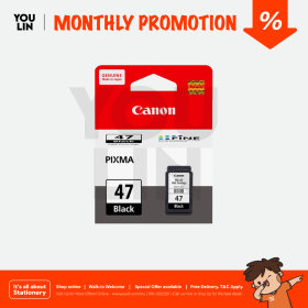 Canon PG-47 Black Ink Cartridge