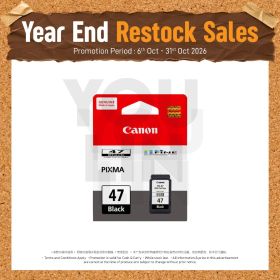 Canon PG-47 Black Ink Cartridge