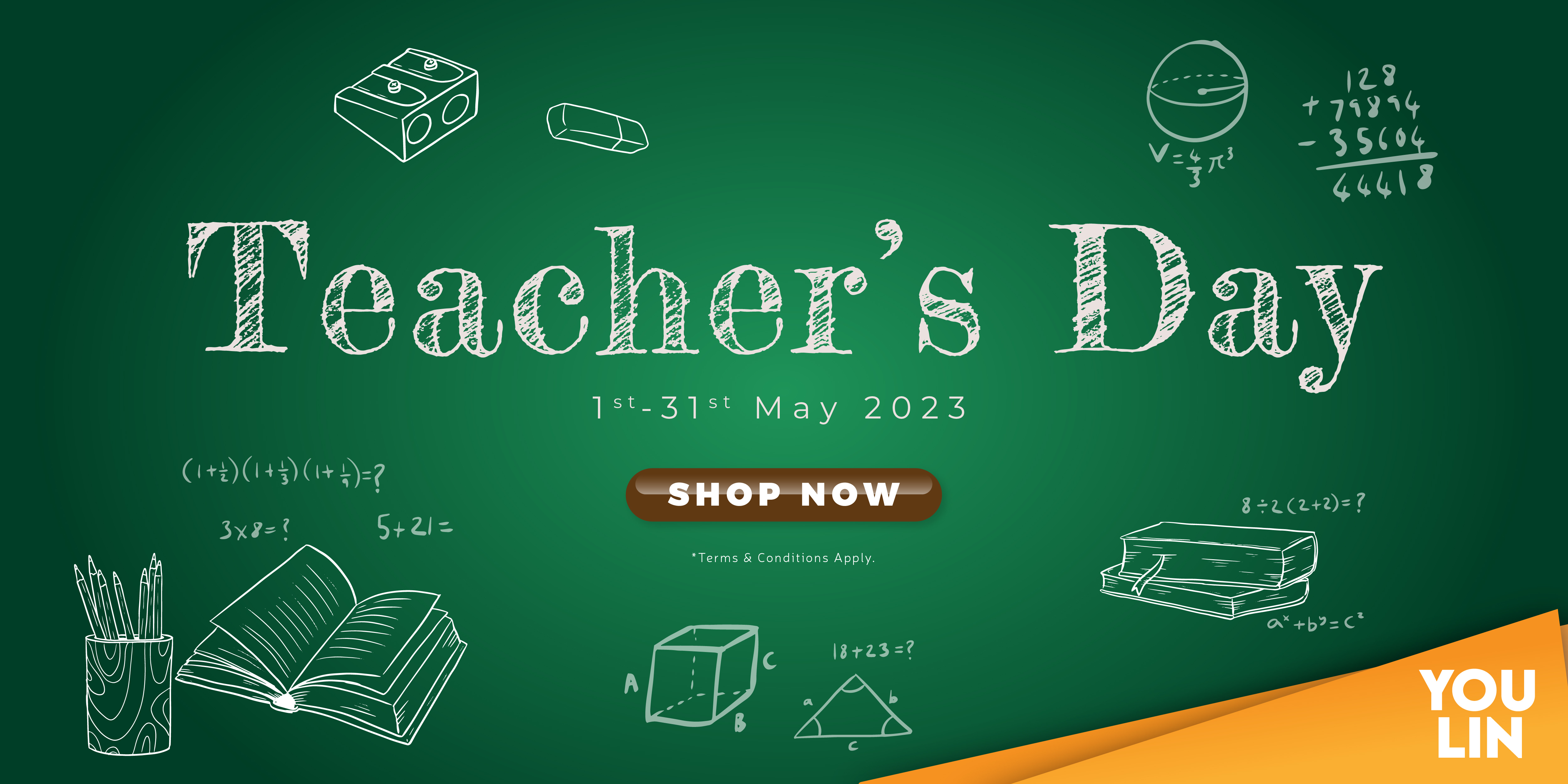 May 23 Promotion