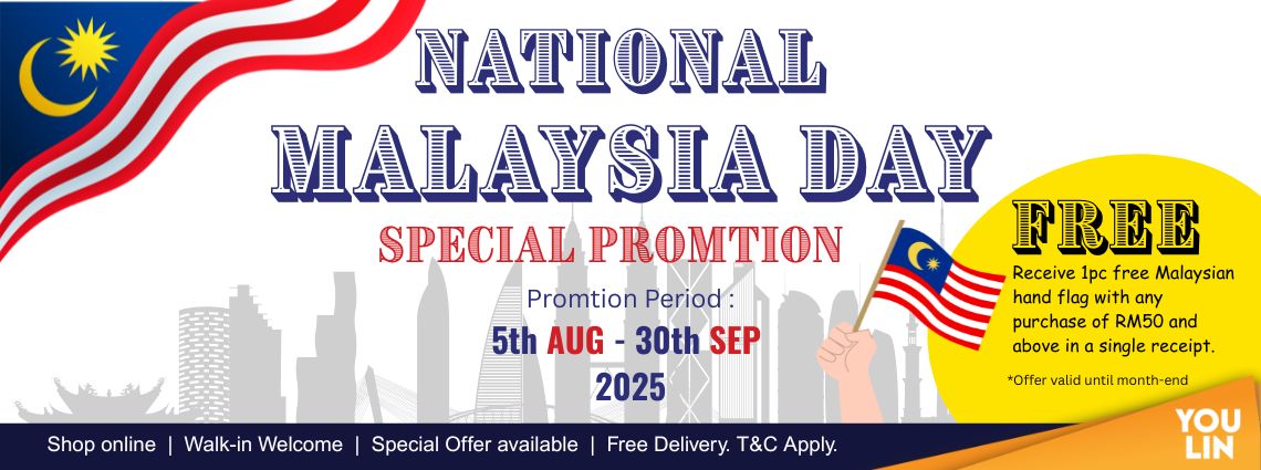 Merdeka Malaysia Day 2025 banner