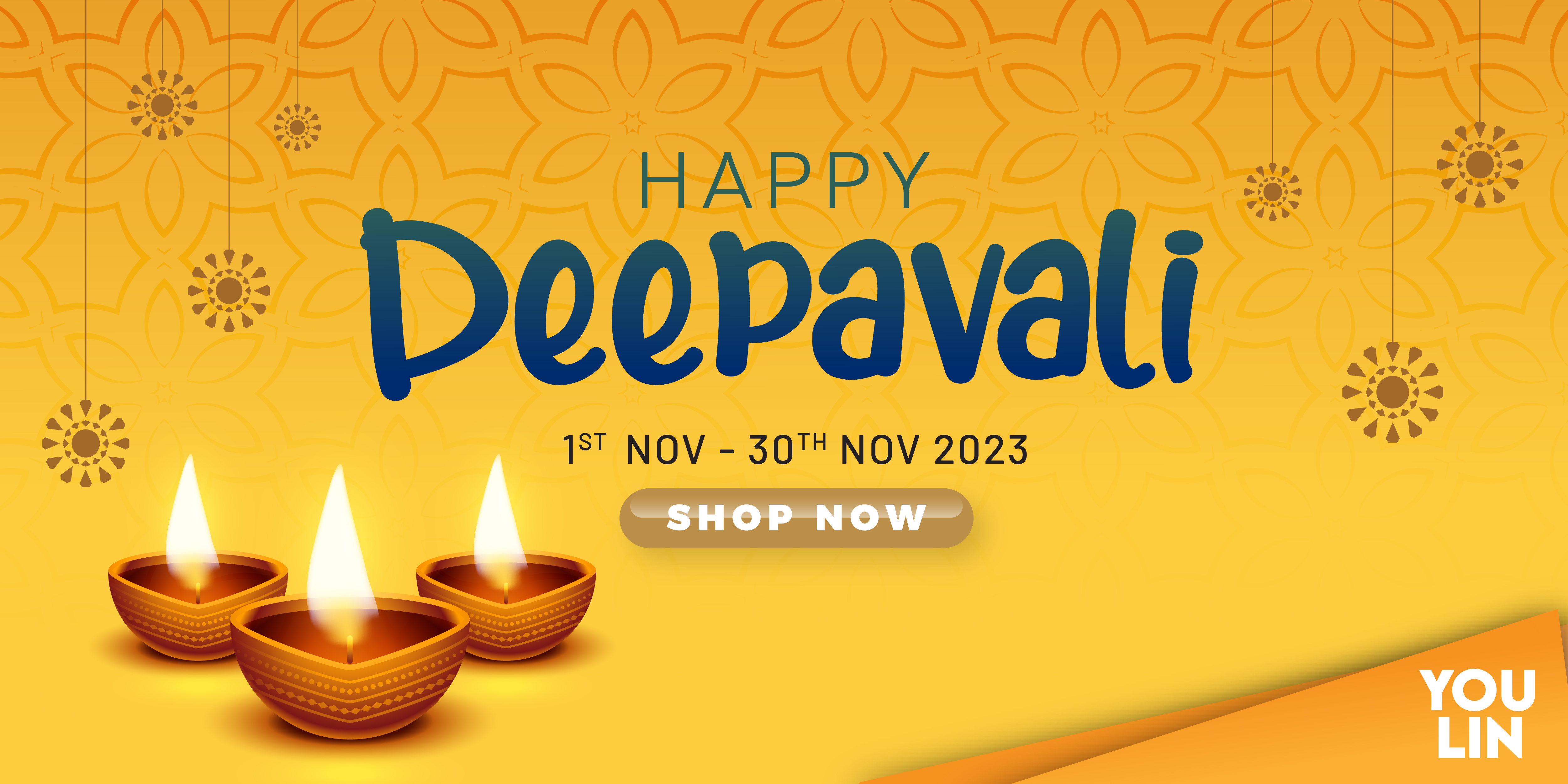 Happy Deepavali 2023 (01/11/2023-30/11/2023