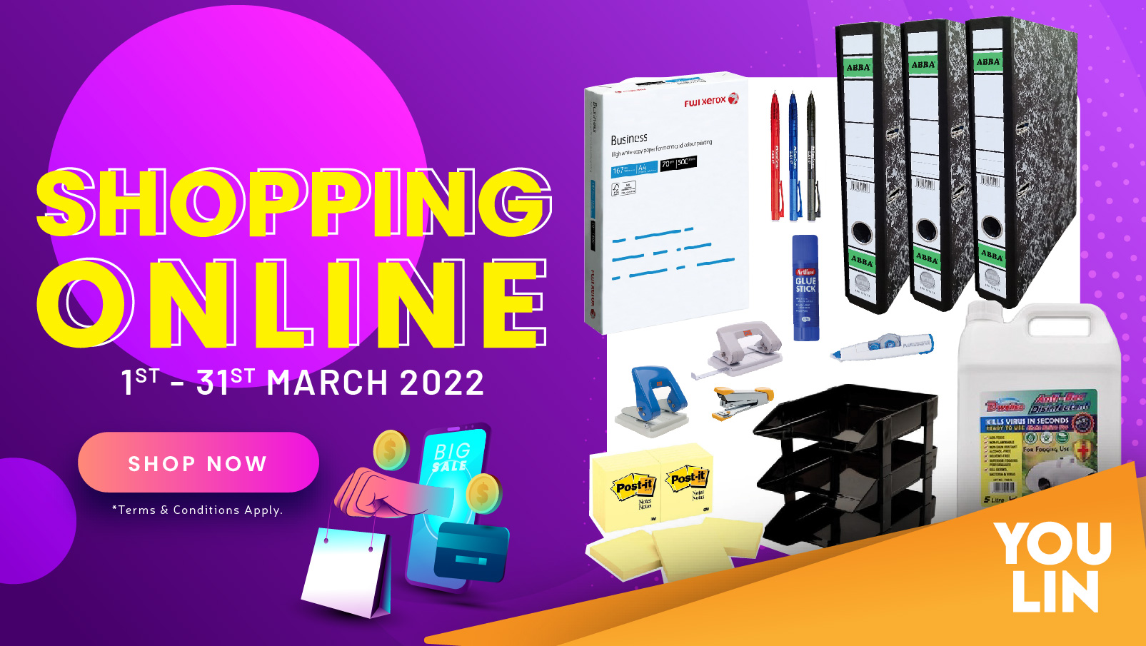 March Promotion