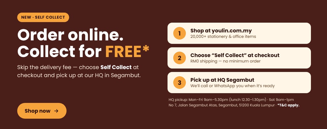 Self Collect Banner